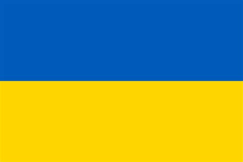 ukraine flag colors html